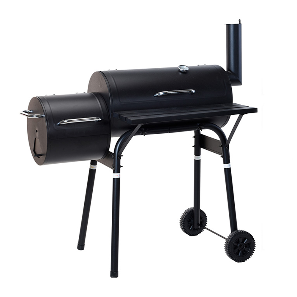 BARBACOA DE CARBÓN GRILL SMOKER. 112x63x112cm