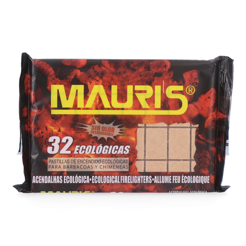 PACK 32 unid. PASTILLAS ECOLOGICAS 59991 MAURIS