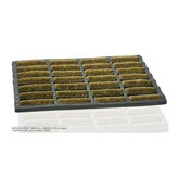 FELPUDO RODILLO COCO 60x40x3,5cm HIDALGO