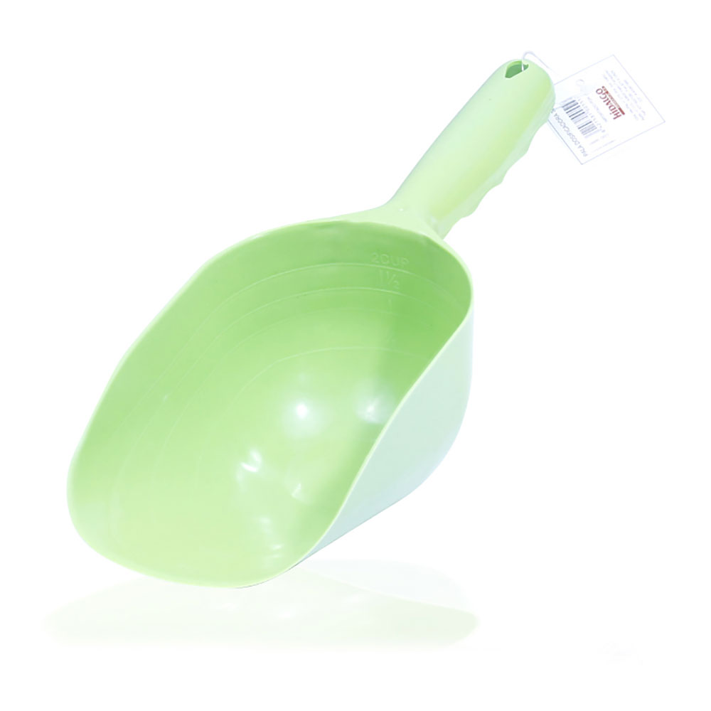 PALA DOSIFICADORA MEDIANA 30x9cm COLORES SURTIDOS HIDALGO