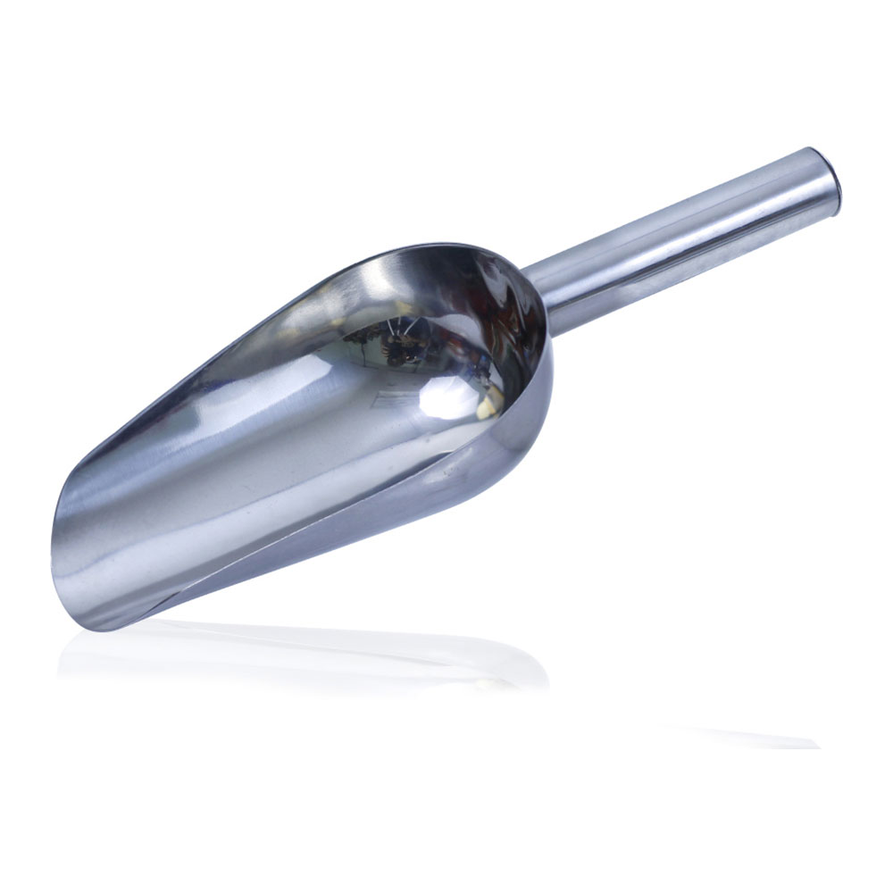 PALA DOSIFICADORA DE ACERO INOXIDABLE 22x8cm HIDALGO