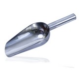 PALA DOSIFICADORA DE ACERO INOXIDABLE 22x8cm HIDALGO