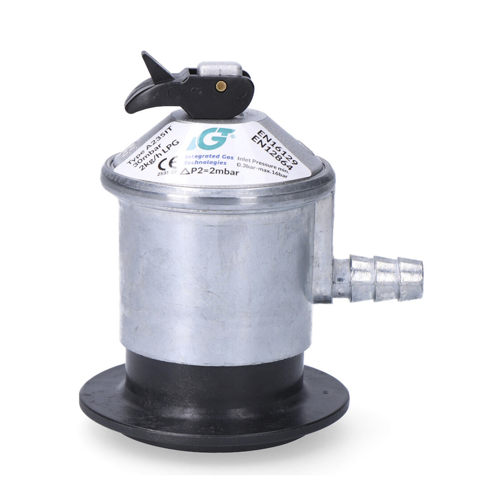 REGULADOR DE GAS DOMESTICO 30g EDRAGAS - Ítem
