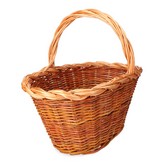 CESTA MIMBRE 37x25x20cm ALTURA CON ASA 34cm