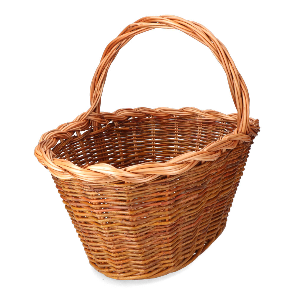 CESTA MIMBRE 45x30x23cm ALTURA CON ASA 39cm - Ítem