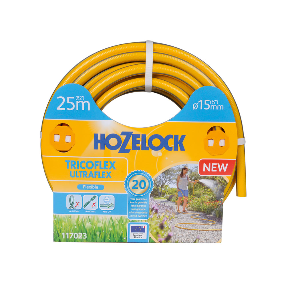 MANGUERA TRICOFLEX ULTRAFLEX Ø15mm 25m 117023 HOZELOCK - Ítem