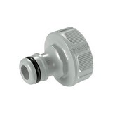 ADAPTADOR MACHO PARA GRIFO 16,7mm CON ROSCA HEMBRA 21mm 1/2