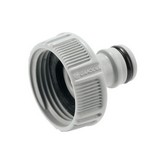 ADAPTADOR MACHO PARA GRIFO 26,5mm CON ROSCA HEMBRA 33,3mm 1