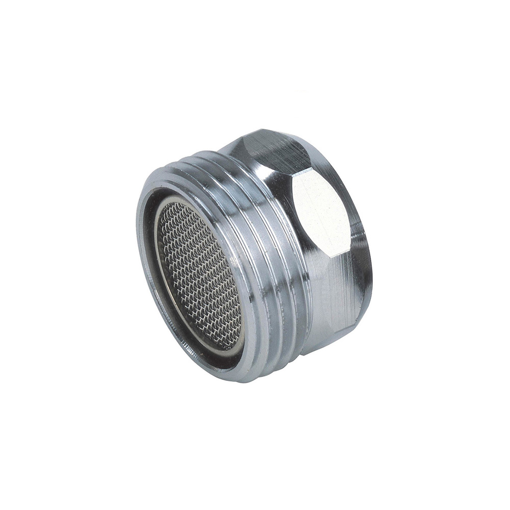 ADAPTADOR ROSCA PARA CONEXION AL GRIFO DE COCINA. MACHO Ø26,5mm (3/4) A HEMBRA M22x1mm. GARDENA - Ítem