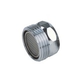 ADAPTADOR ROSCA PARA CONEXION AL GRIFO DE COCINA. MACHO Ø26,5mm (3/4) A HEMBRA M22x1mm. GARDENA