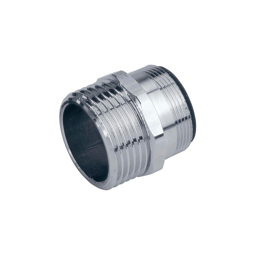 ADAPTADOR ROSCA PARA CONEXION AL GRIFO DE COCINA. MACHO Ø26,5mm (3/4) A MACHO M24x1mm. GARDENA - Ítem