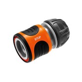 CONECTOR RAPIDO STOP AGUA ØINT13mm (1/2