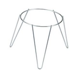 SOPORTE PARA MACETERO CON PIE ZINCADO 16cm SV03060 SAUVIC