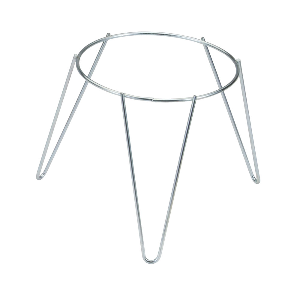 SOPORTE PARA MACETERO CON PIE ZINCADO 22cm SV03075 SAUVIC