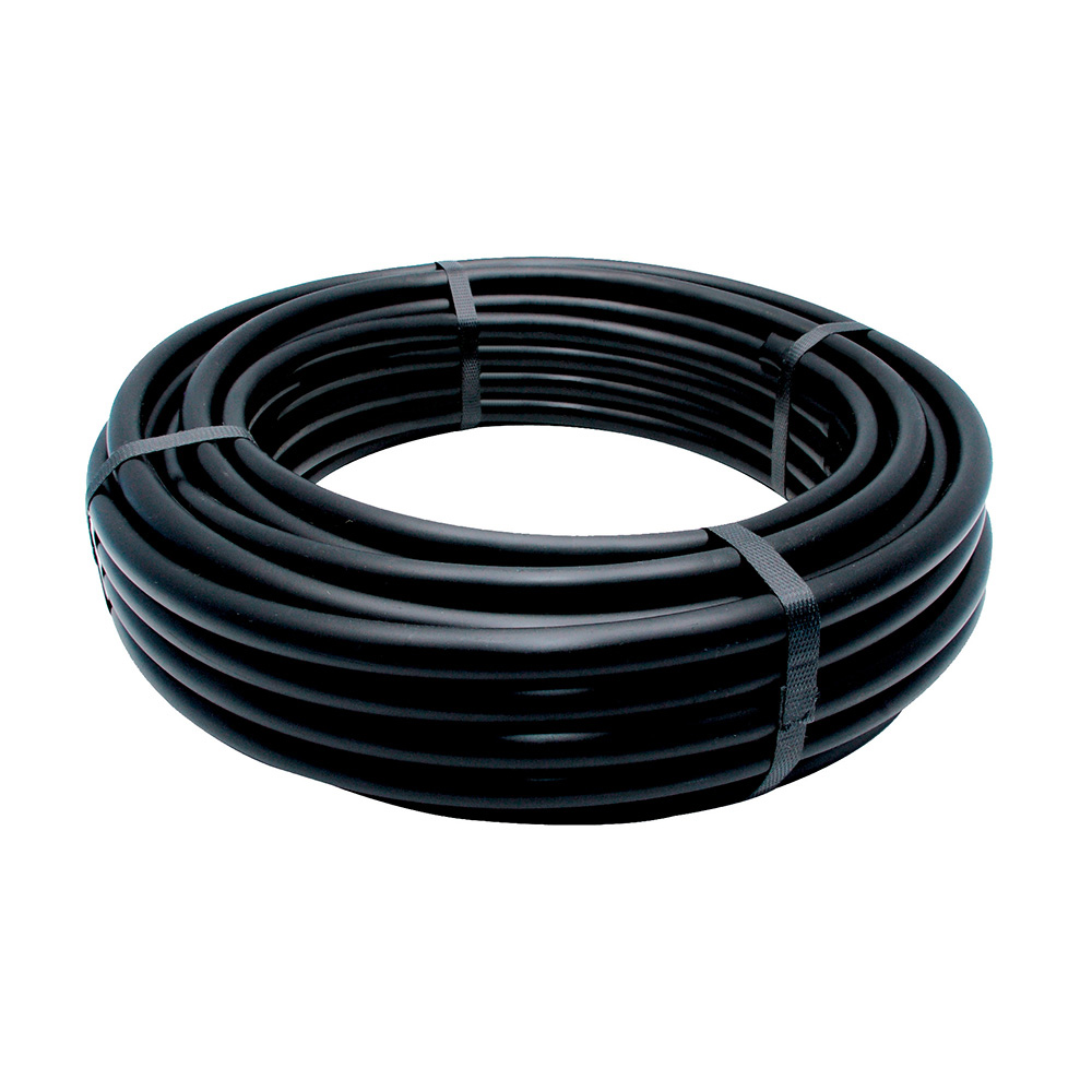 ROLLO DE 25m DE TUBERIA DE GOTEO COLOR NEGRO 16mm BLUE BIRD - Ítem