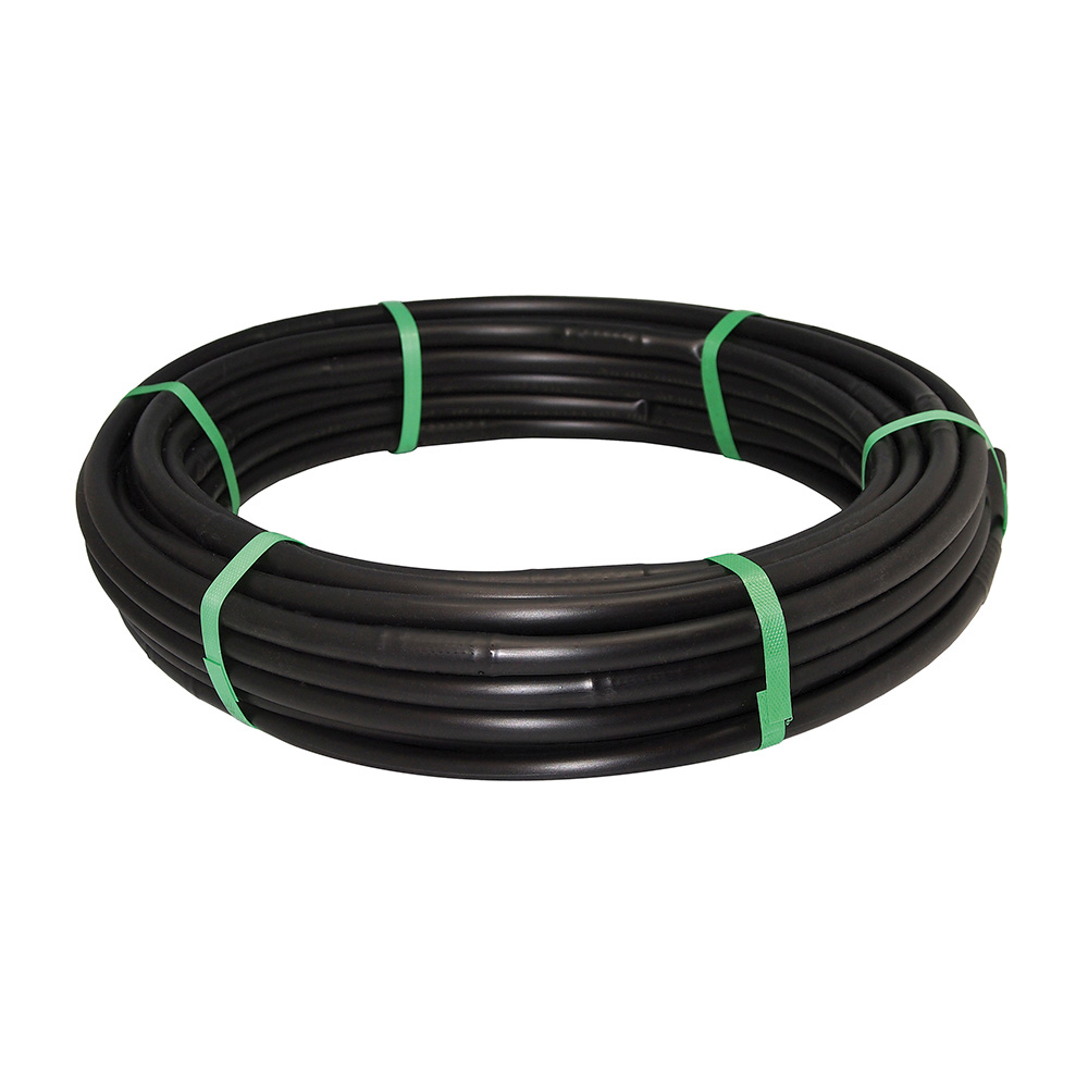 ROLLO DE 25m DE TUBERIA DE GOTEO 16mm CON GOTEROS A 0,35cm 2 L/h COLOR NEGRO. BLUE BIRD - Ítem