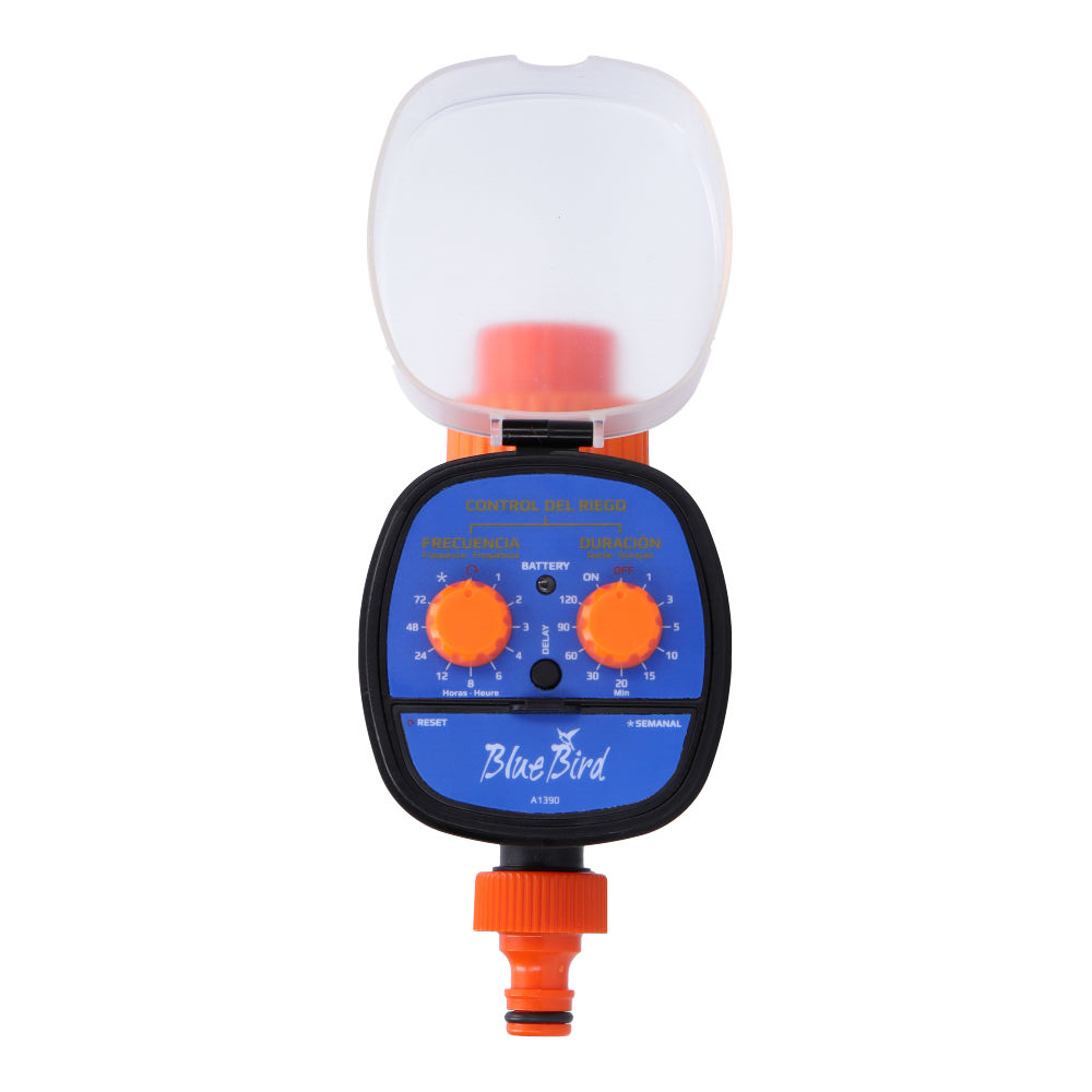 PROGRAMADOR ANALOGICO DE RIEGO BLUE BIRD - Ítem