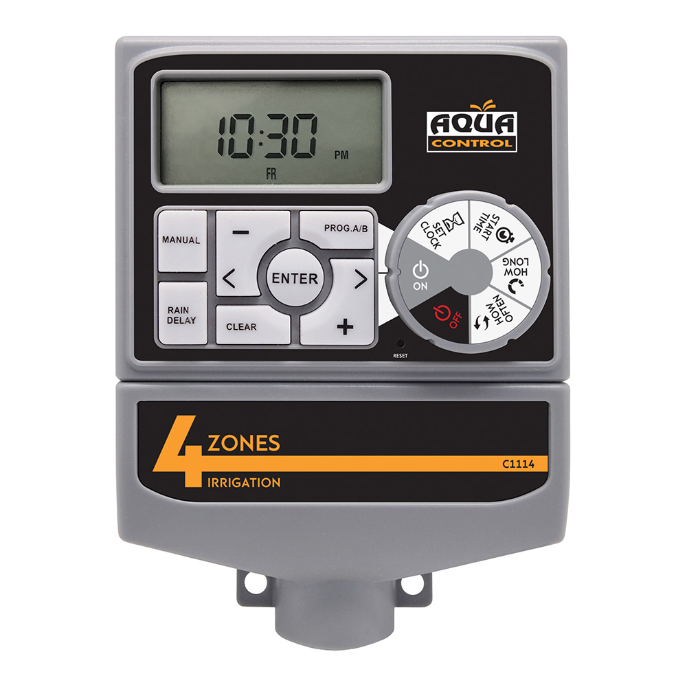 PROGRAMADOR PARA 4 ZONAS ACCESS 4 AQUA CONTROL - Ítem