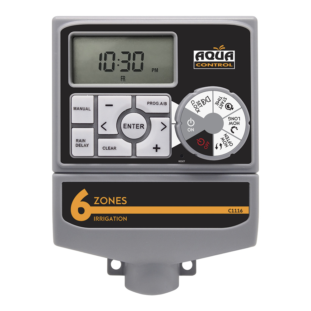 PROGRAMADOR PARA 6 ZONAS ACCESS 6 AQUA CONTROL - Ítem