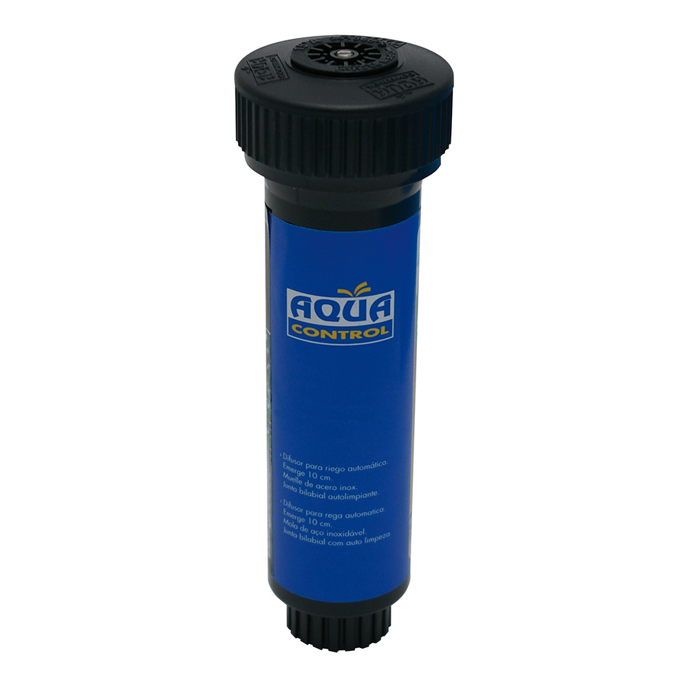 DIFUSOR CON TOBERA (EMERGENTE) 10cm ALCANCE DE 2 A 4m AQUA BASIC - Ítem