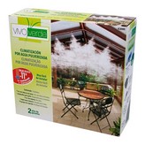 KIT DE NEBULIZADOR MISTING AND COOLING VIVO VERDE