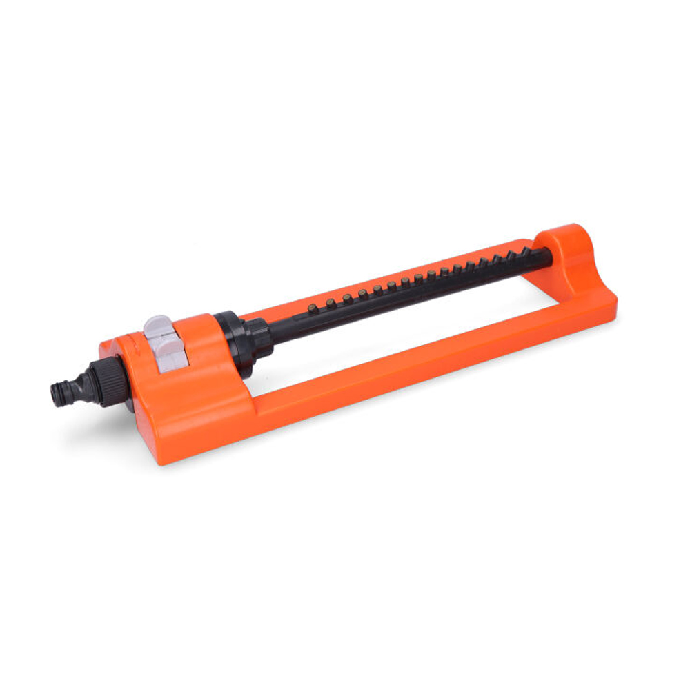 ASPERSOR OSCILANTE REGULABLE SOBRE 250m² CON ENCHUFE RAPIDO (BLISTER) EDM - Ítem
