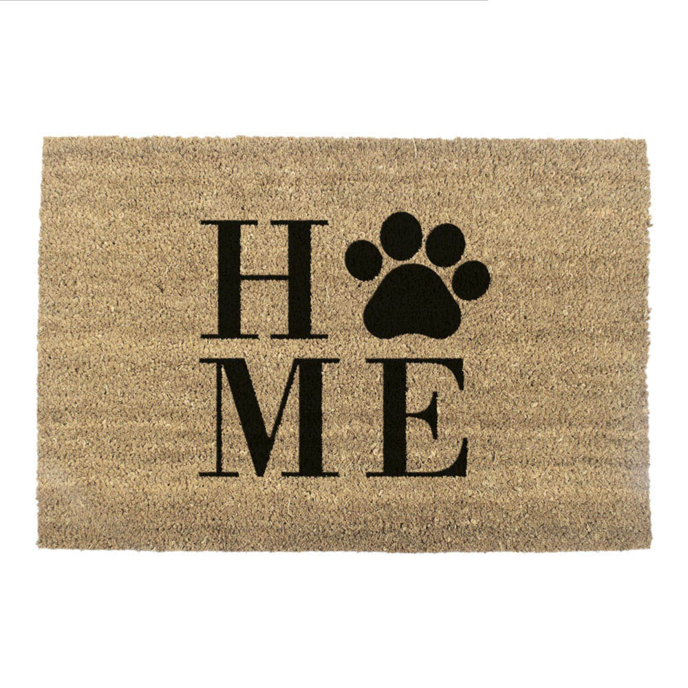 FELPUDO 60x40cm MODELO HOME DOG FOOTPRINT EDM - Ítem