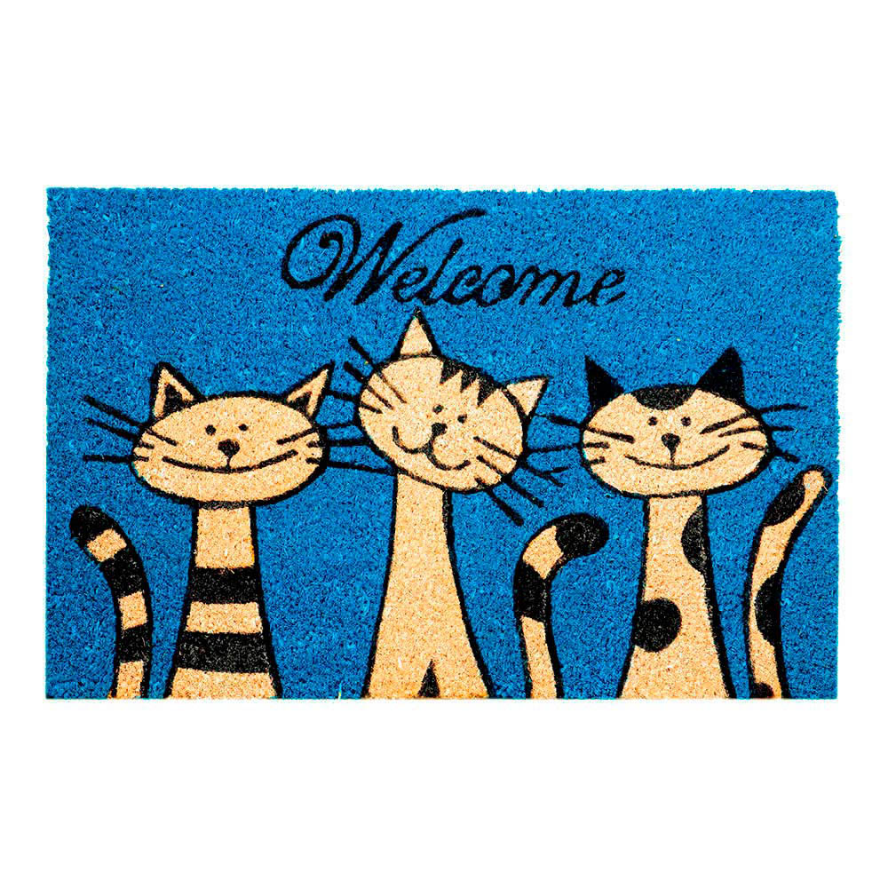 FELPUDO 60x40cm MODELO GATOS EDM - Ítem