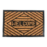 FELPUDO 60x40cm MODELO BASICO WELCOME EDM