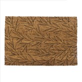 FELPUDO 60x40cm MODELO HOJAS EDM