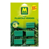 BASTONCITOS FERTILIZANTES PARA PLANTAS VERDES 45g. 231815 MASSÓ