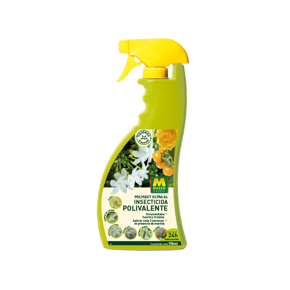 PISTOLA INSECTICIDA POLIVALENTE SISTEMICO 750ml. 231515 MASSÓ