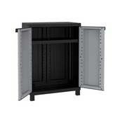 ARMARIO DE DOS PUERTAS TWISTBLACK680