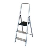 ESCALERA DOMESTICA DE ALUMINIO 3 PELDAÑOS EDM