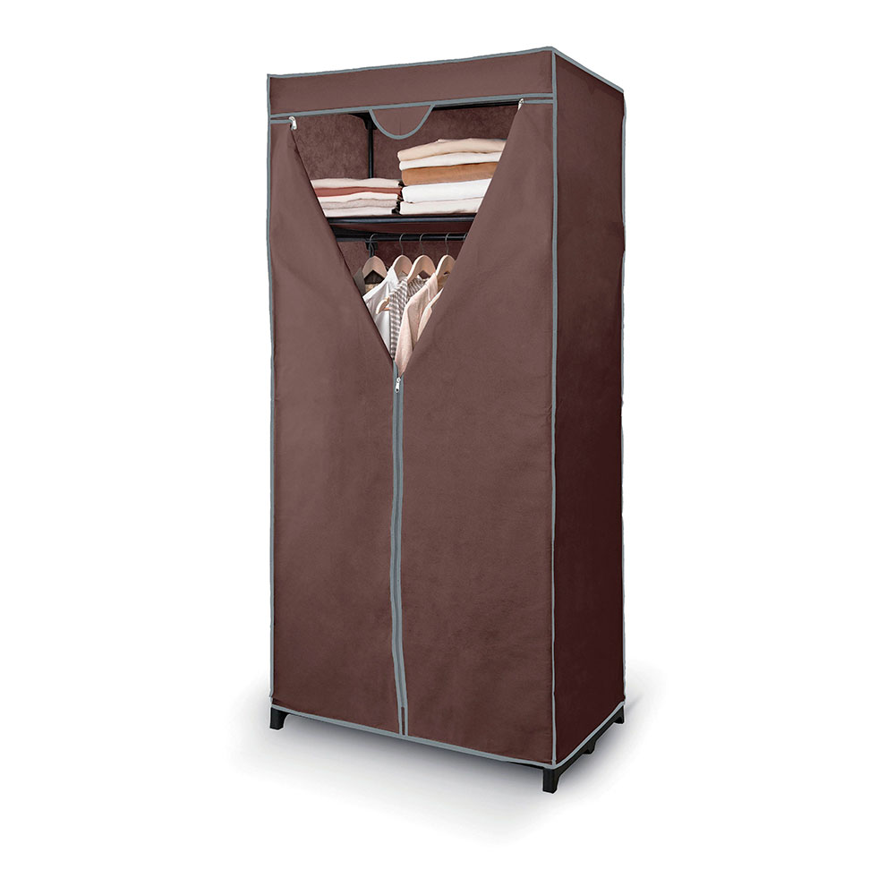 ARMARIO GUARDA ROPA CON ESTANTE 160x75x50cm JOBGAR - Ítem