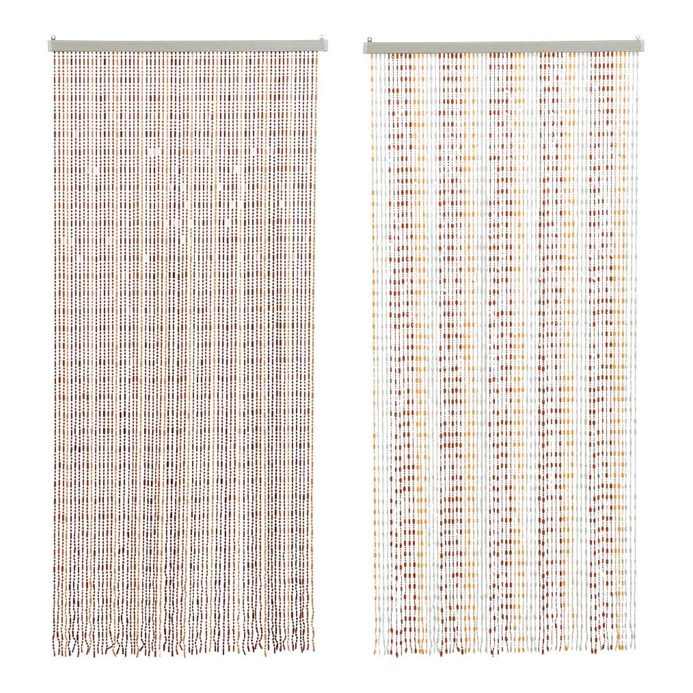 CORTINA DE PLASTICO CON 64 TIRAS COLORES SURTIDOS 90x1,5x200cm - Ítem