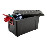 CAJA PONGOTODO 'EXPLORER BOX' 110L CON ASA Y RUEDAS. 44,5x75x44,5cm