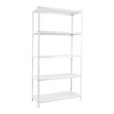 KIT ESTANTERÍA METÁLICA COMFORT 5/400 BLANCO SIMON RACK