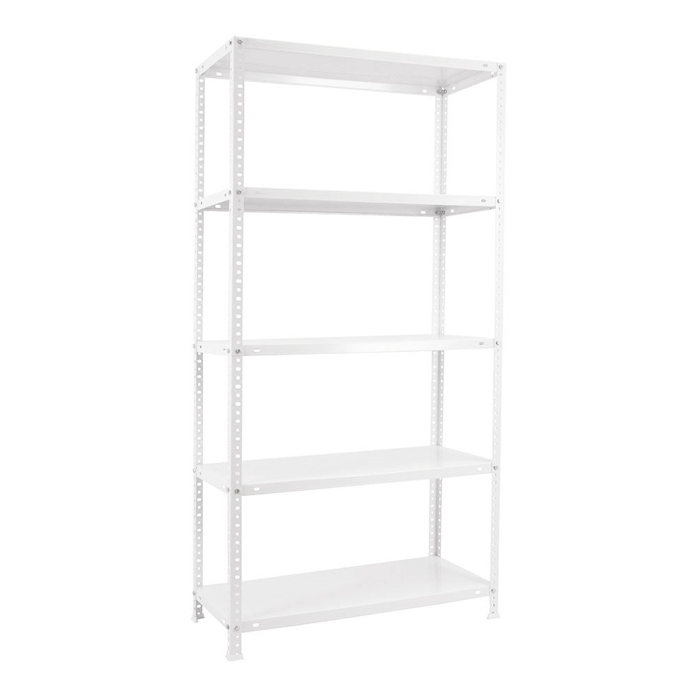 KIT ESTANTERÍA METÁLICA COMFORT 5/300 BLANCO SIMON RACK - Ítem