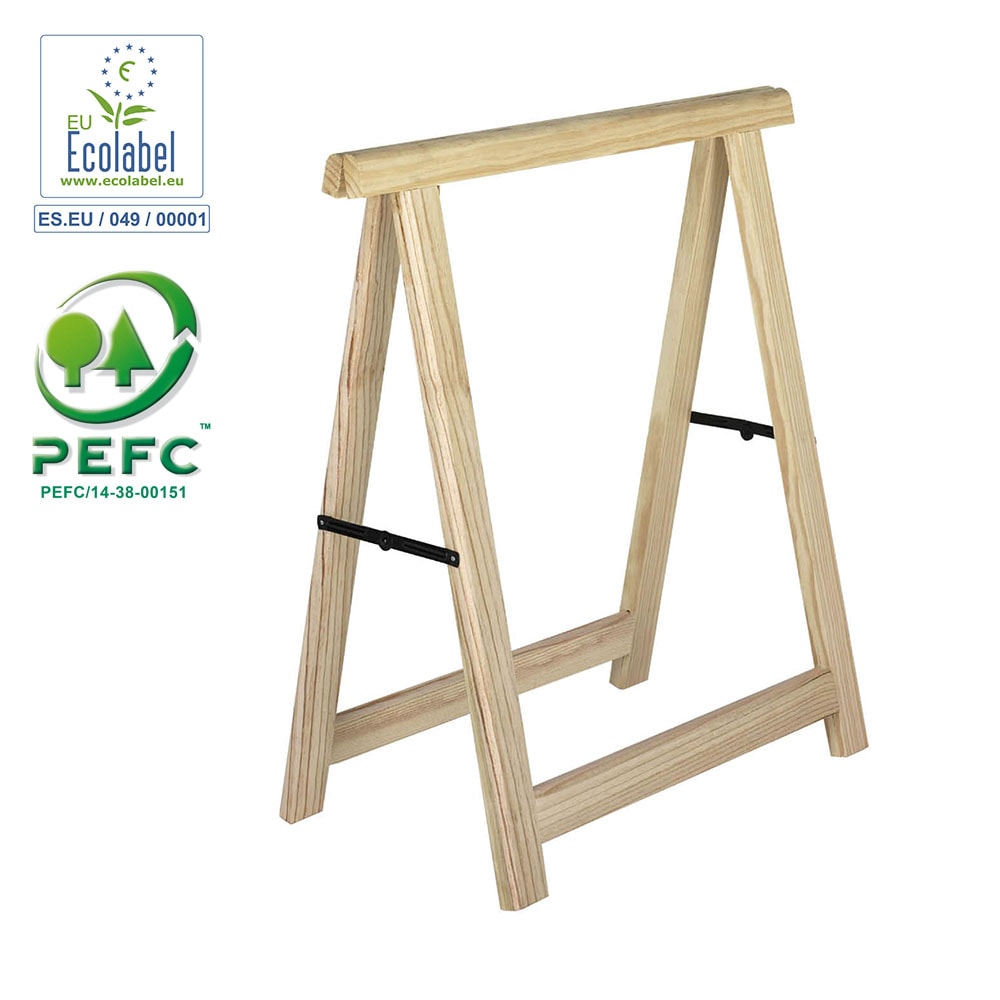 CABALLETE PINO SUPER 77x73,5cm 100% PEFC CERT ASTIGARRAGA - Ítem