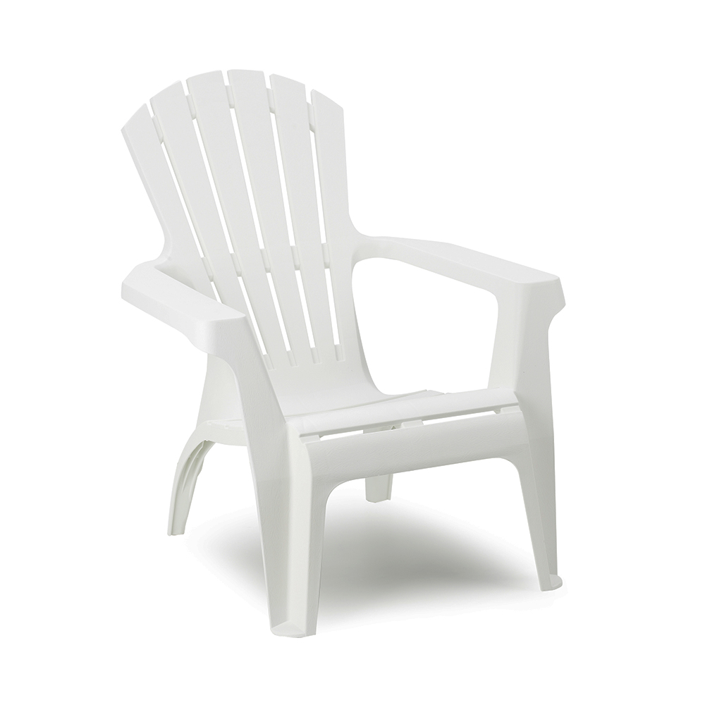 SILLON RELAX APILABLE COLOR: BLANCO 75x86x86cm MODELO: DOLOMITI PROGARDEN