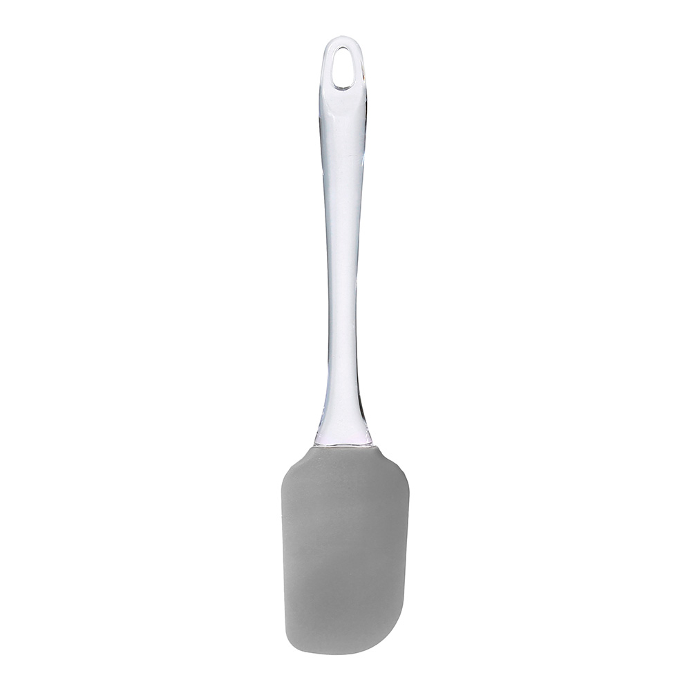 ESPATULA DE SILICONA CON MANGO DE PLASTICO 27,5cm - Ítem