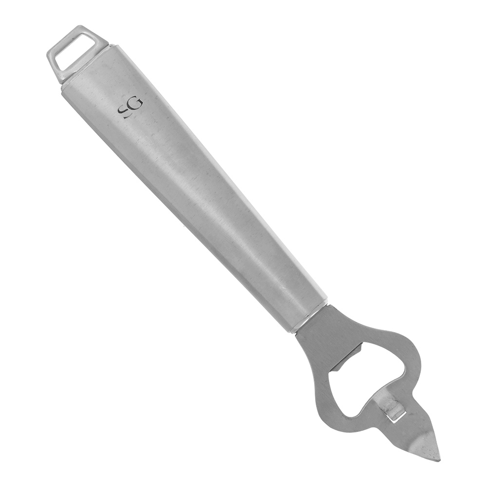 ABREBOTELLAS INOXIDABLE MODELO SILVER PRÉCISION - Ítem