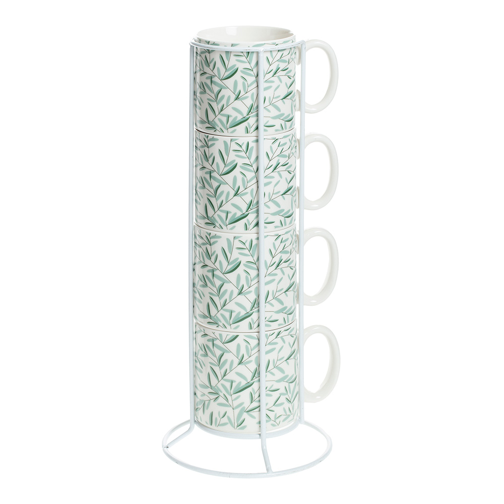 SET 4 TAZAS MODELO
