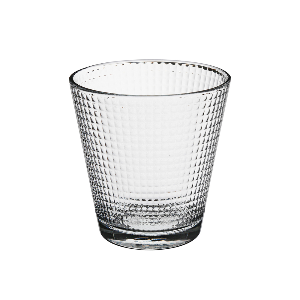 SET 6 VASOS DE AGUA DE CRISTAL MODELO BENIT 25cl