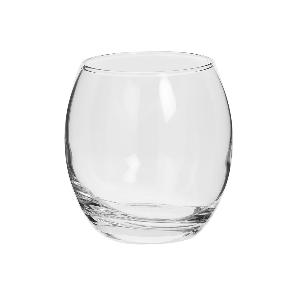 SET 6 VASOS DE AGUA DE CRISTAL MODELO CESARI 40cl