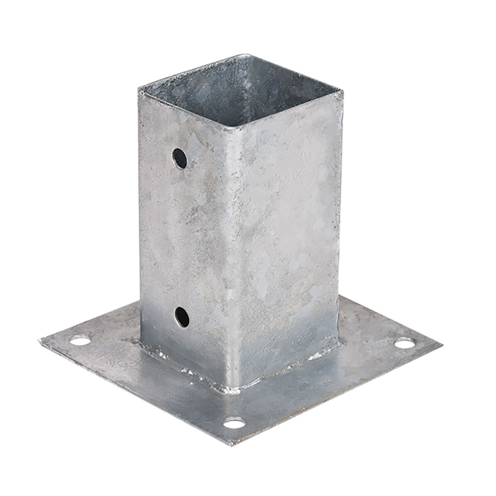 ANCLAJE METÁLICO CUADRADO 7x7cm F50002 FAURA - Ítem