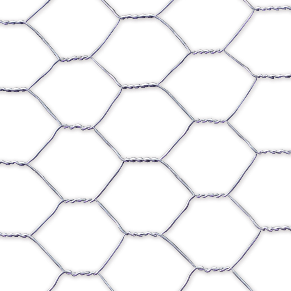 MALLA METALICA DE TRIPLE TORSION GALVANIZADA CUADRO: 19x0,7mm / 1x5m - Ítem