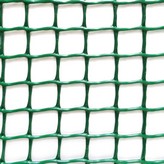 ROLLO DE MALLA LIGERA CADRINET COLOR VERDE 1x25m CUADRO: 10x10mm, FAURA.