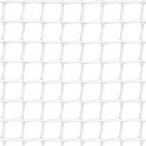ROLLO DE MALLA LIGERA CADRINET COLOR BLANCO 1x5m CUADRO: 5 x 5m